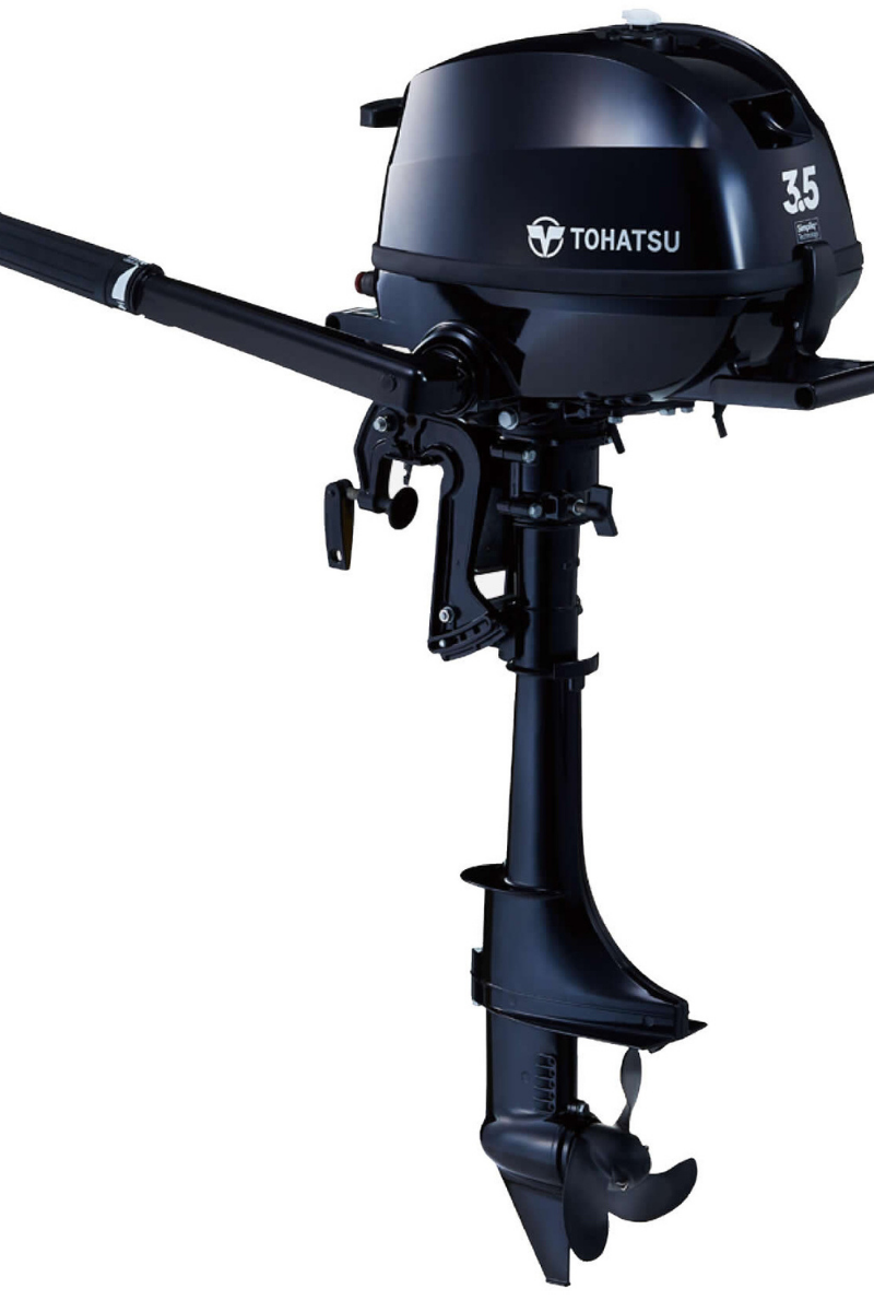 Tohatsu MFS3.5BS 3.5hp Kısa Şaft Manuel Deniz Motoru