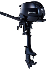 Tohatsu MFS3.5BL 3.5hp Uzun Şaft Manuel Deniz Motoru