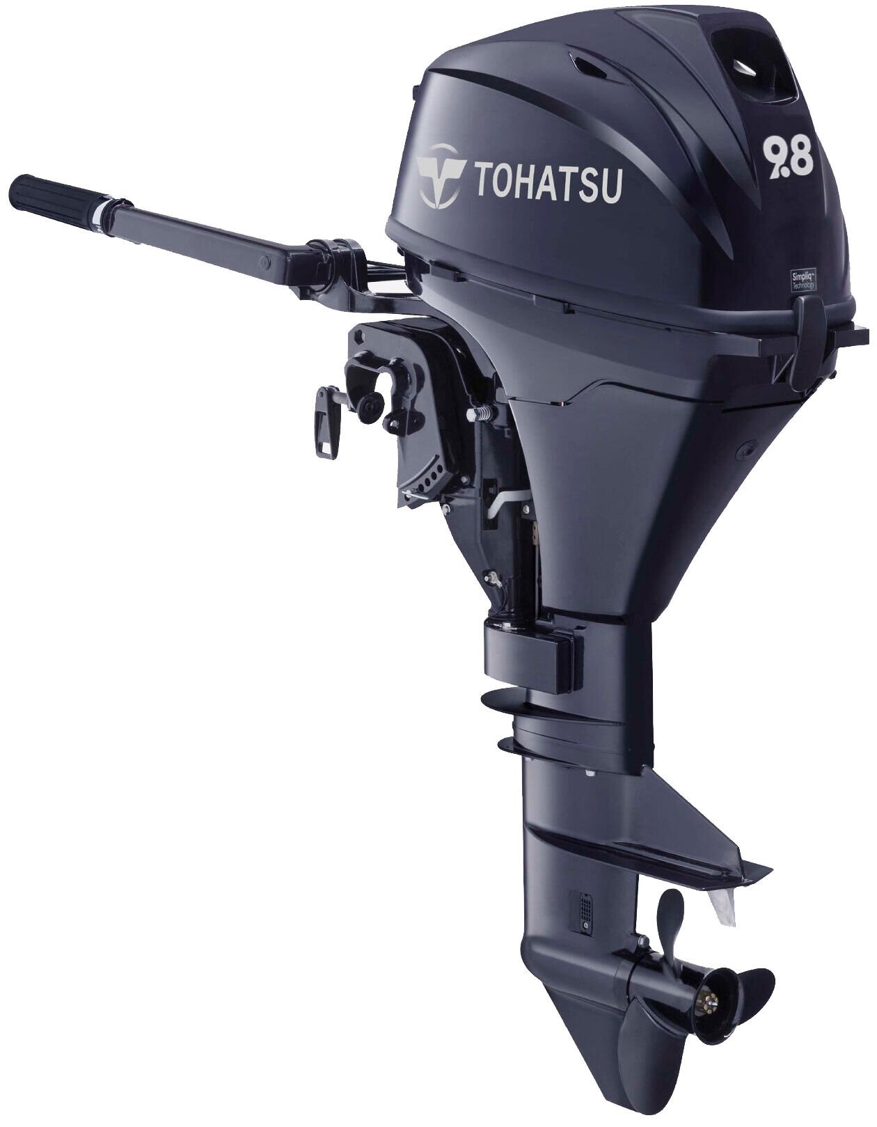 Tohatsu MFS 9.9 CY EFS Kısa Şaft Manuel Marşlı  Deniz Motoru