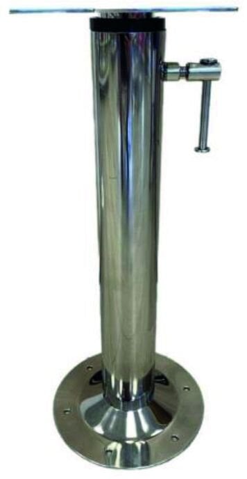 Krom Masa ve Koltuk Ayağı 2 Kademeli 53-90cm