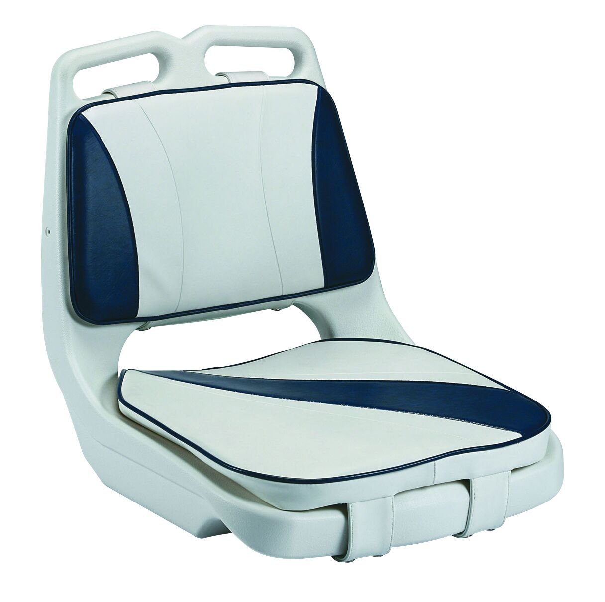 Tekne Koltuk Mavi Beyaz Demonte Minder