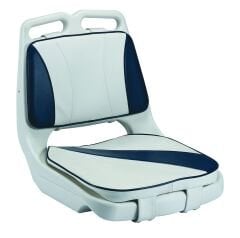 Tekne Koltuk Mavi Beyaz Demonte Minder