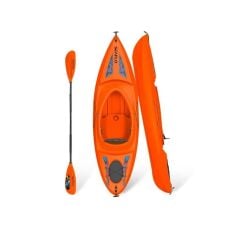 Seaflo Tek Kişilik Kapalı Kano Turuncu