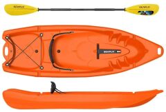 Seaflo Tek Kişilik Yetişkin Kano Turuncu