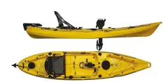 Seaflo Tek Kişilik Pedallı Kano Sarı