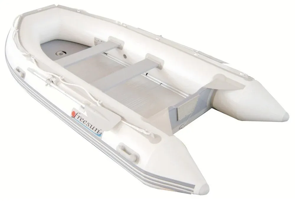 Freesun Şişme Tabanlı Katlanır Bot 200cm Beyaz