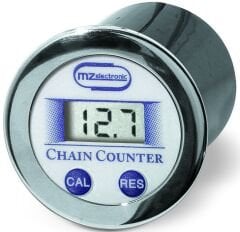 Zincir Sayacı Nauti011x 12-24v Çap:62mm