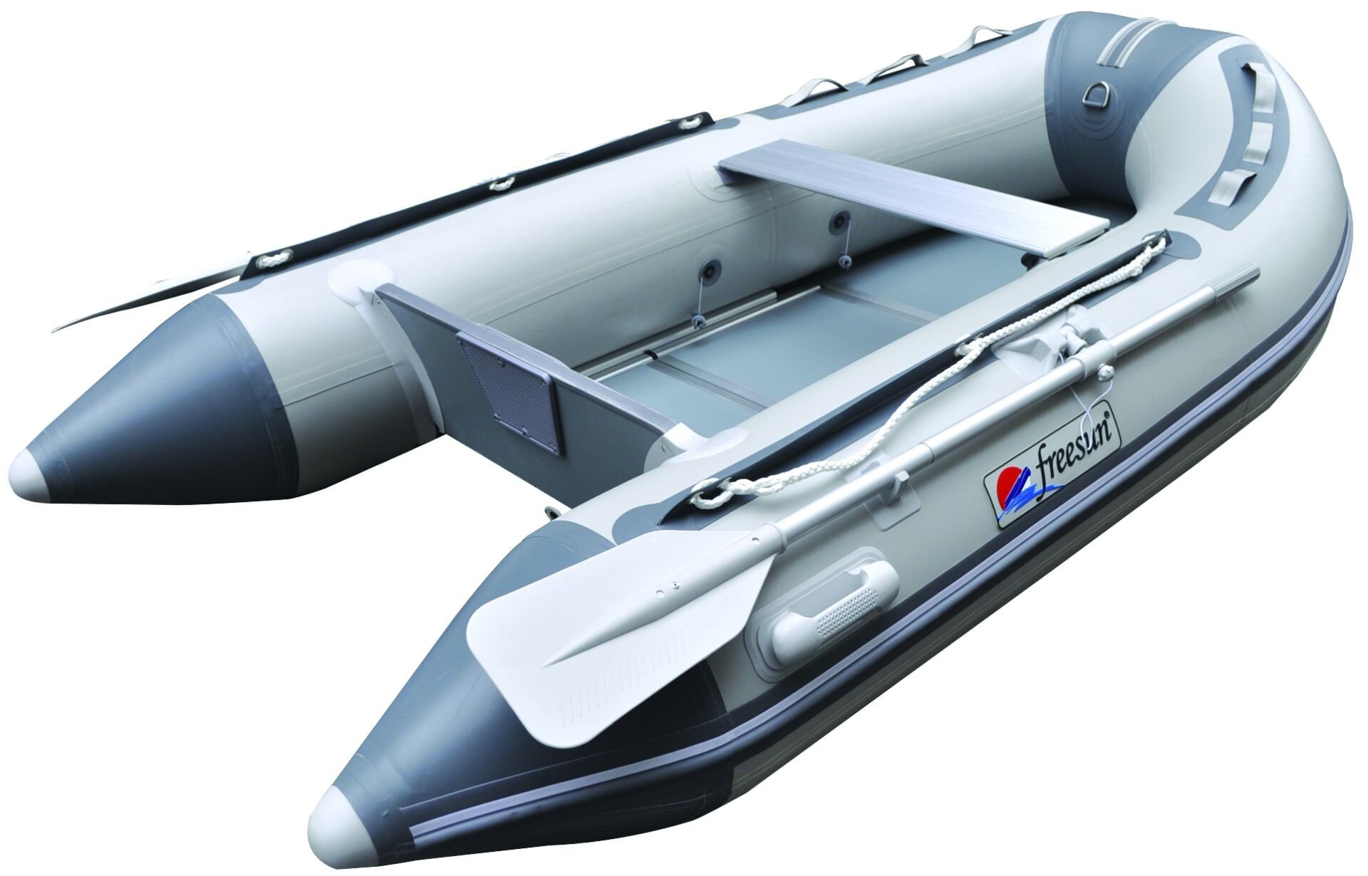 Freesun Ahşap Tabanlı Katlanır Şişme Bot 270cm