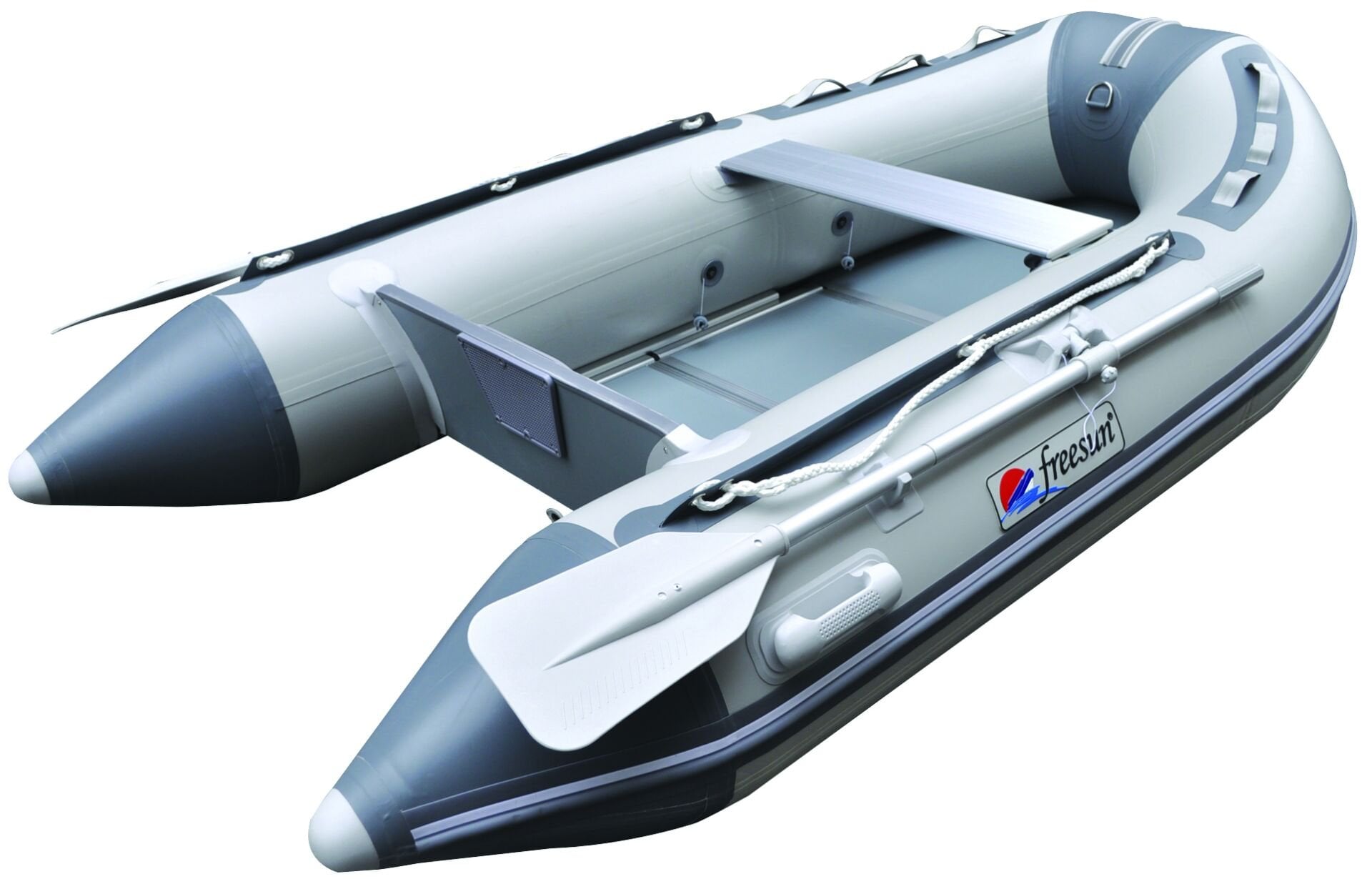Freesun Ahşap Tabanlı Katlanır Şişme Bot 330cm