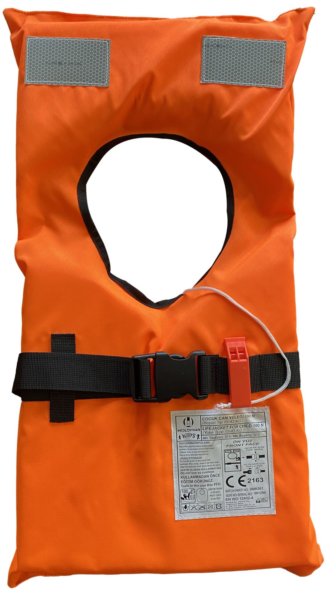 Holdman Çocuk Can Yeleği 50 Newton