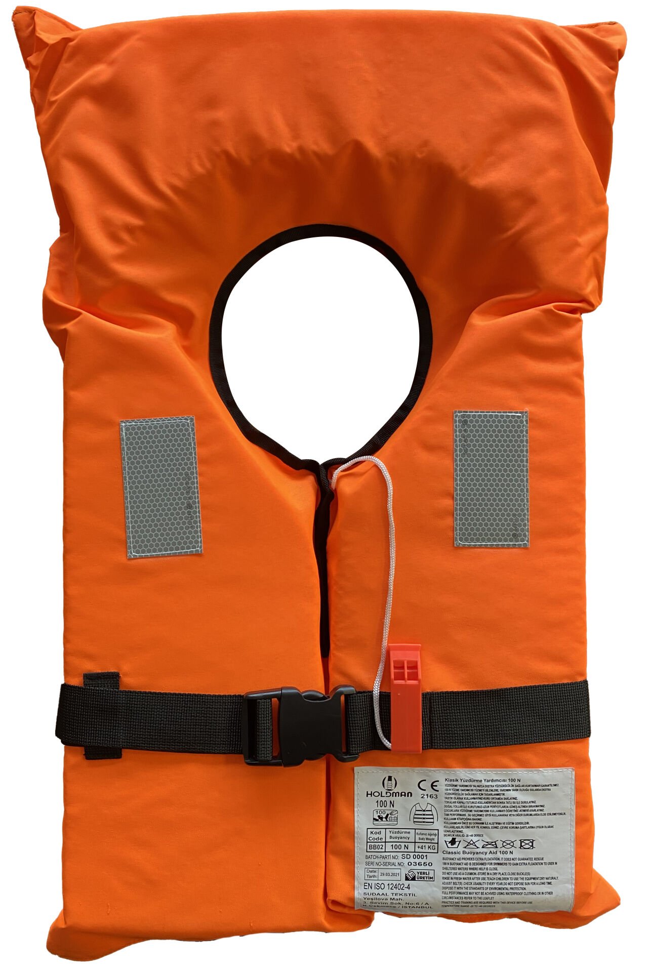 Holdman Yetişkin Can Yeleği 100 Newton
