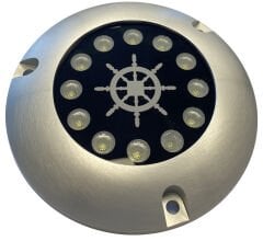 Su Altı Lambası 1850 Lümen Mavi 36W