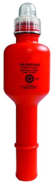 Saray Yerli Işıklı Şamandıra Solaslı 4 Pilli