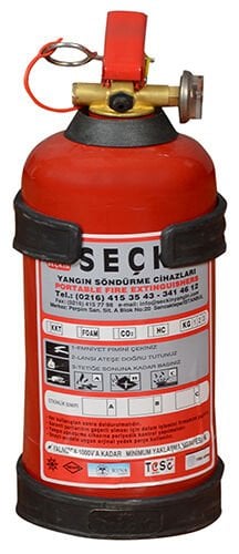 Seçkin Marin Tipi Yangın Tüpü 2Kg