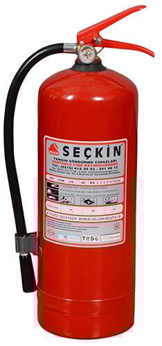 Seçkin Marin Tipi Yangın Tüpü 6Kg