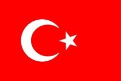 Marin Tipi Türk Bayrağı 40x60