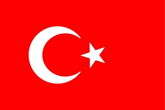 Marin Tipi Türk Bayrağı 50x75
