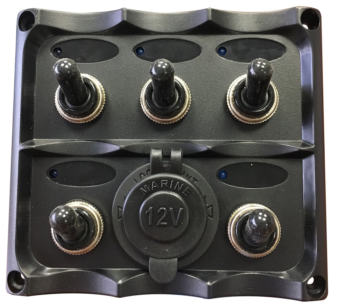 Marin 5'li Switch Panel Çakmak Soketli 95x105mm