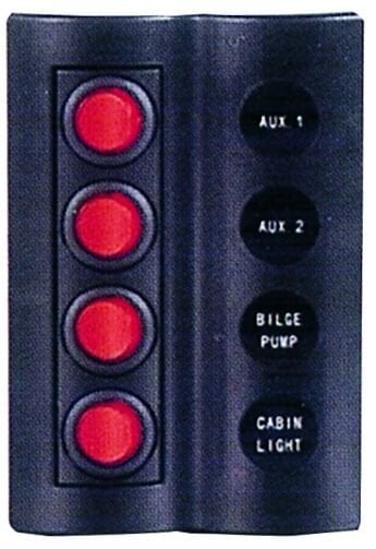 Marin 4'lü Switch Panel 90x130mm
