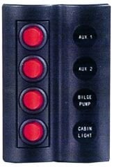 Marin 4'lü Switch Panel 90x130mm