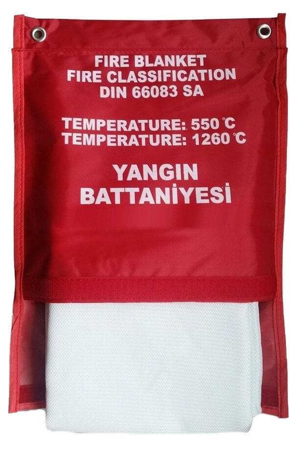 Yangın Battaniyesi 100x100cm