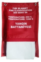 Yangın Battaniyesi 100x100cm