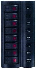 Marin 8'li Switch Panel Otomatik Sigortalı 120x240mm