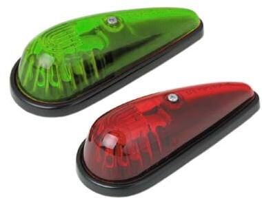 Plastik Seyir Feneri 12v Led