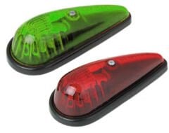 Plastik Seyir Feneri 12v Led