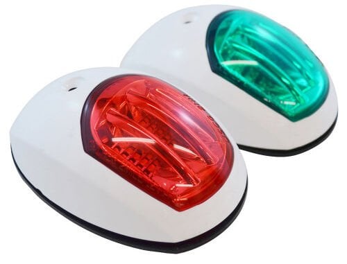 Plastik Seyir Feneri Beyaz 12v Led