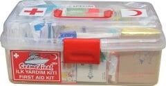 İlk Yardım Kutusu Gemi İçin Dikdörtgen Kutu 116 Parça