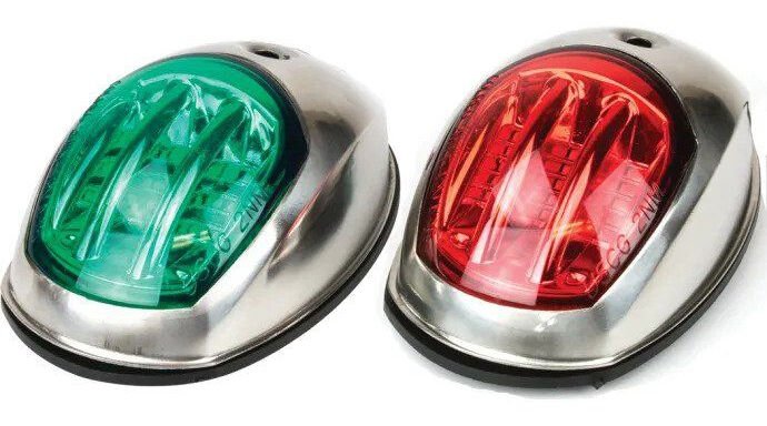 Krom Seyir Feneri 12v Led