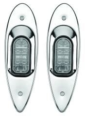 Krom Gömme Seyir Feneri 12v Led