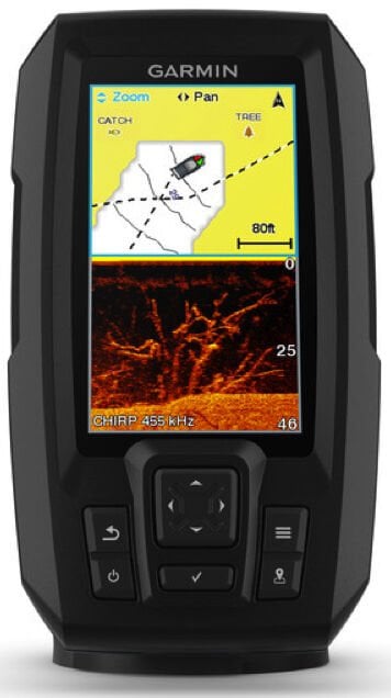 Garmin Striker Plus 4 Balık Bulucu + Gps