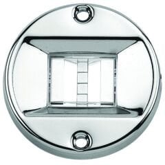 Kıç Feneri Krom Yuvarlak 12v Led