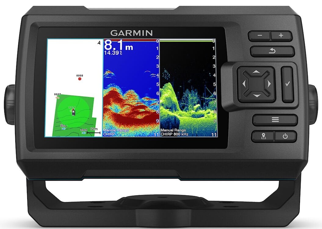 Garmin Striker Vivid  5 Cv Balık Bulucu