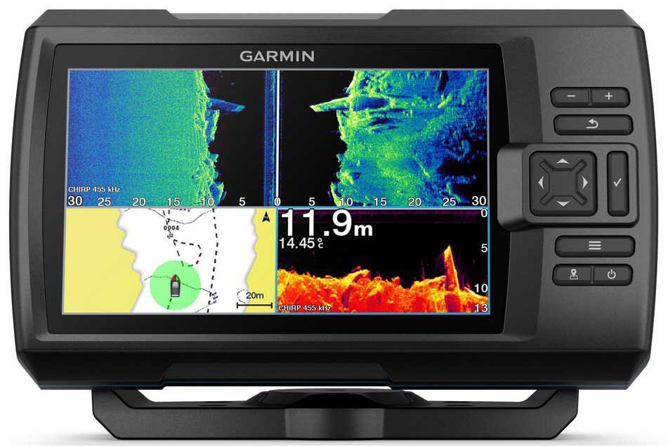 Garmin Striker Vivid 7 Sv Balık Bulucu