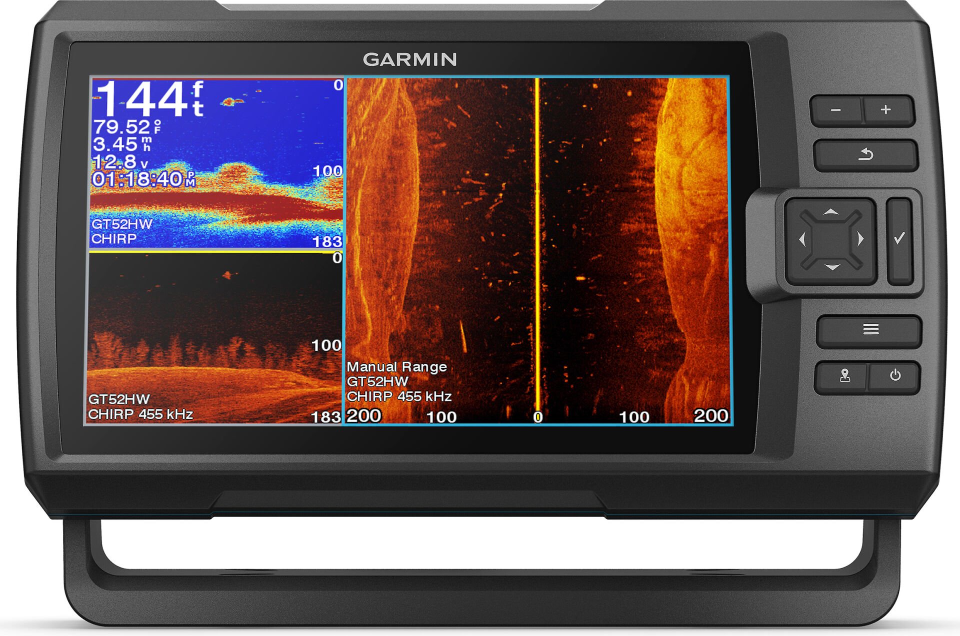 Garmin Striker Vivid 9 Sv Balık Bulucu