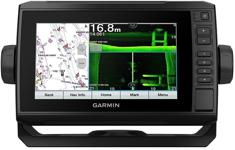 Garmin Echomap Uhd 72 Sv