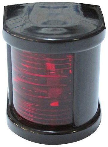 Küçük Seyir Feneri Siyah İskele Led