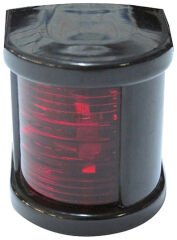 Küçük Seyir Feneri Siyah İskele Led