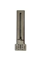 Balık Bulucu Ayna Montaj Braketi Krom