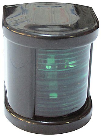 Küçük Seyir Feneri Siyah Sancak Led