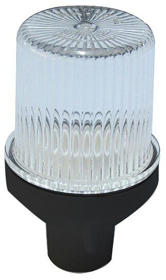 Boru Başlı Tepe Lambası Beyaz