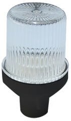 Boru Başlı Tepe Lambası Beyaz