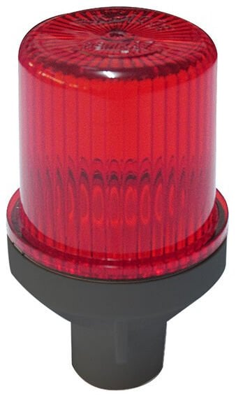 Boru Başlı Tepe Lambası Kırmızı