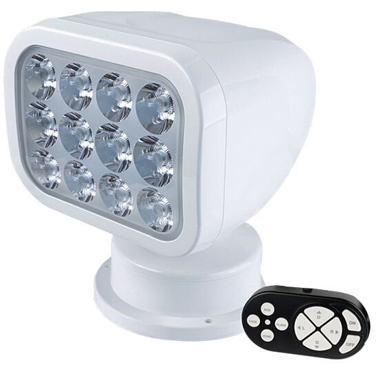 Seaflo Uzaktan Kumandalı Projektör Beyaz Led 10-30v