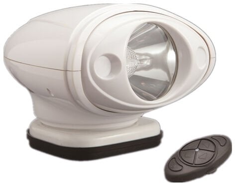 Mors Uzaktan Kumandalı Yuvarlak Projektör 12v