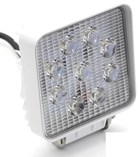Carub Kare Güverte Lambası 16 Led'li 48W