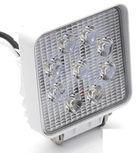 Carub Kare Güverte Lambası 16 Led'li 48W